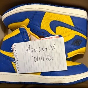 Jordan 1 Reverse Laney